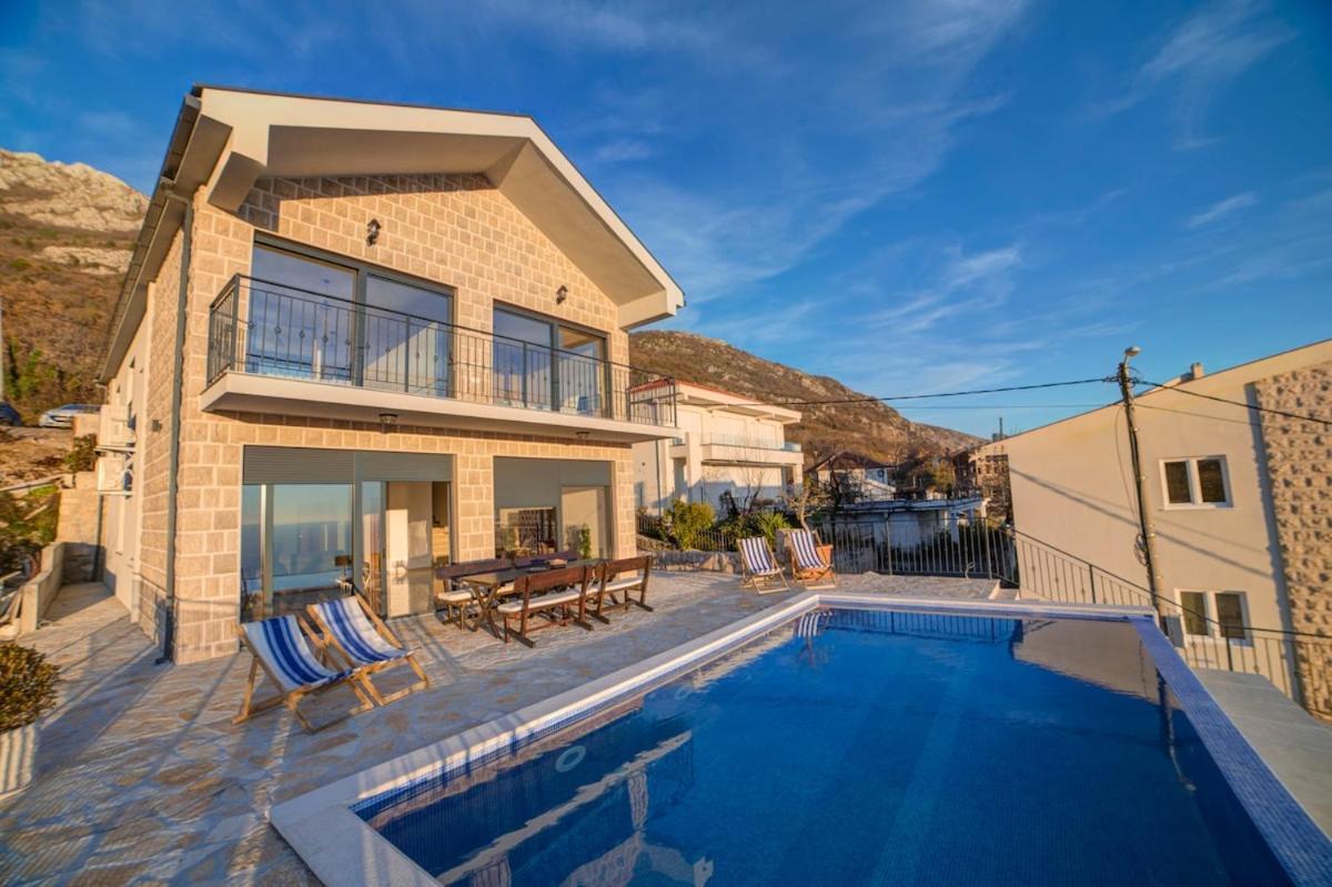 Villa Jelena With Private Pool - Lapcici Budva Exterior photo